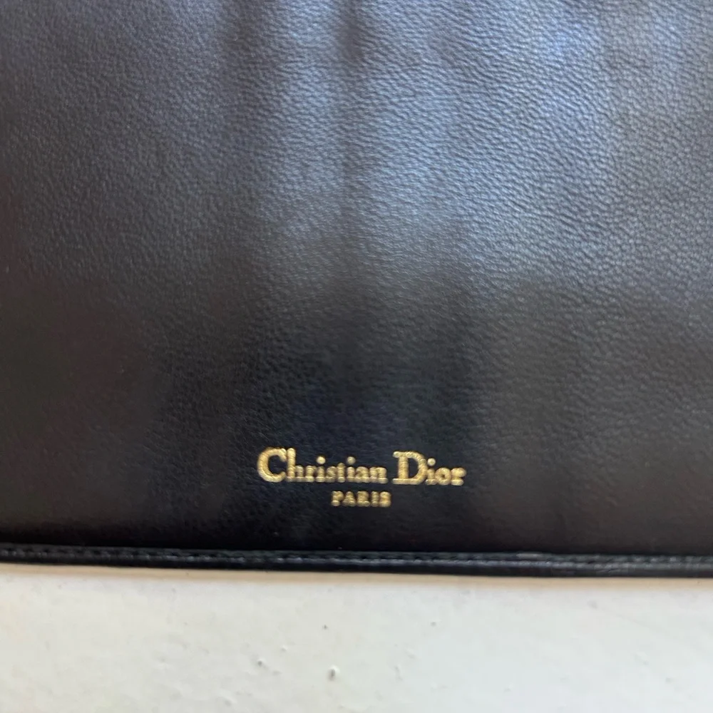 Christian Dior Lambskin Bifold